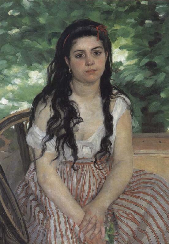 Pierre-Auguste Renoir In Summer